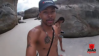 Bastidores - Dia de Domingo o Pessoal Quis ir Meter Na Praia de Nudismo - Grotto do Safado - Wallif Santos - Jasmine Santanna - Thai Camargo - Brinquedo Ator